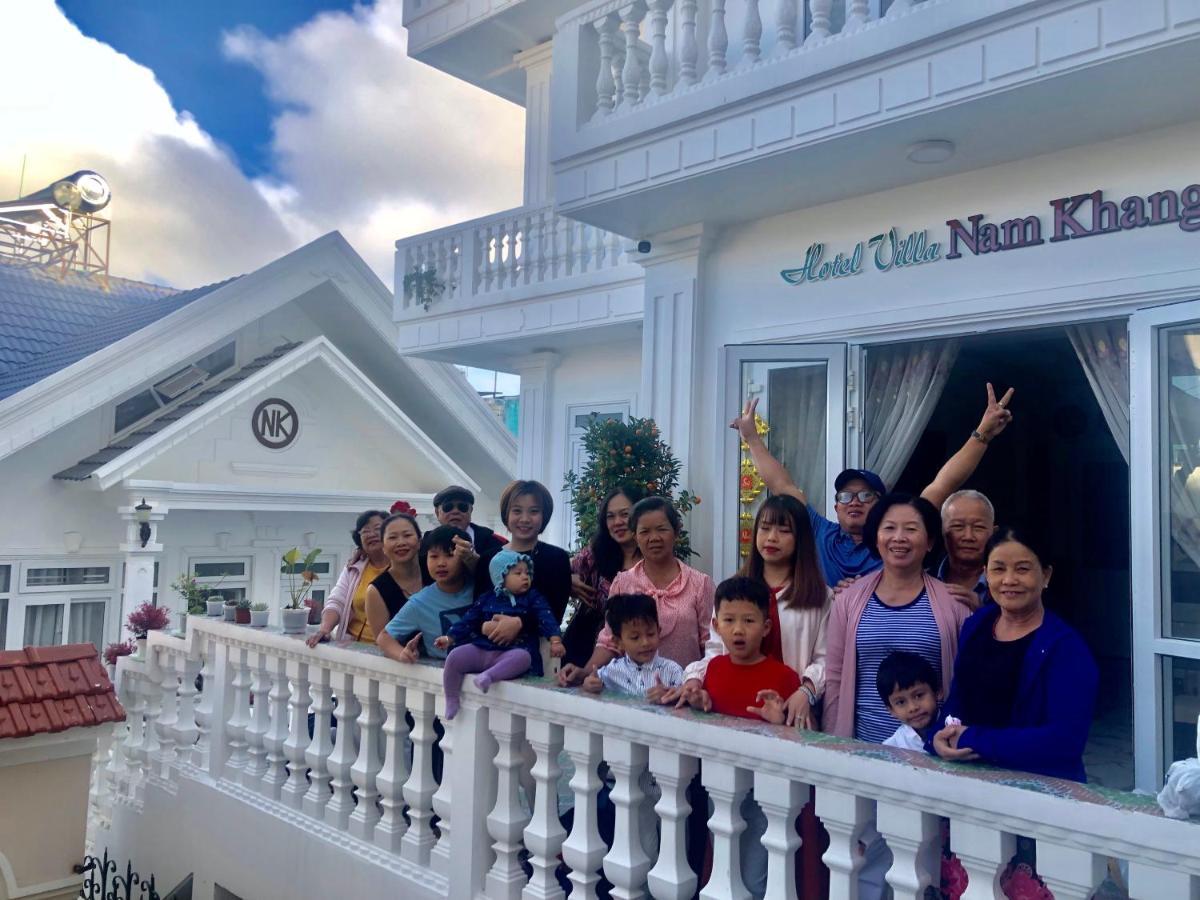 Villa - Hotel Nam Khang 2 Dalat Exteriör bild